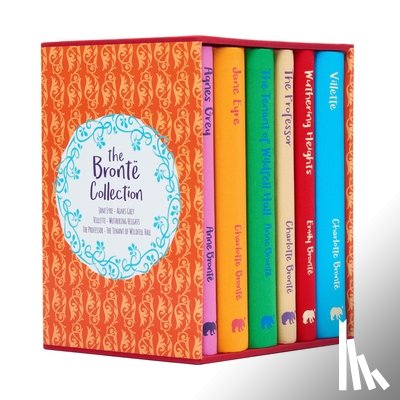 Bronte, Anne, Bronte, Emily, Bronte, Charlotte - BRONTE COLL (BOX SET)-6CY