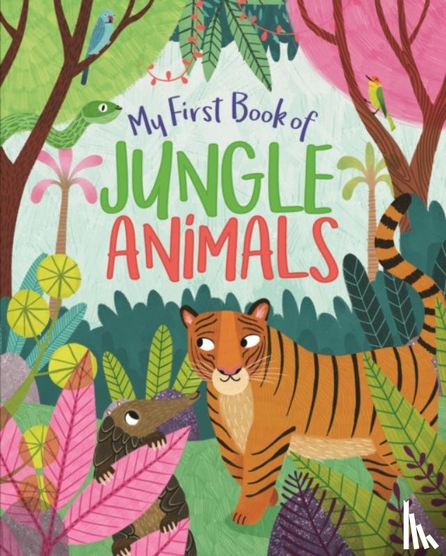 Philip, Claire - My First Book of Jungle Animals