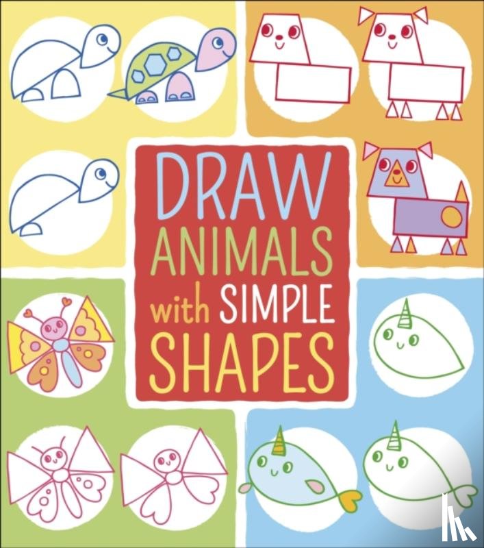 Moon, Jo - Draw Animals with Simple Shapes
