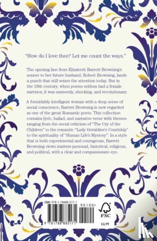 Browning, Elizabeth Barrett - The Poetry of Elizabeth Barrett Browning