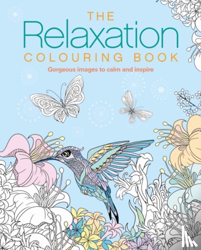 Willow, Tansy - The Relaxation Colouring Book