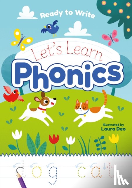 Casey, Catherine - Ready to Write: Let's Learn Phonics