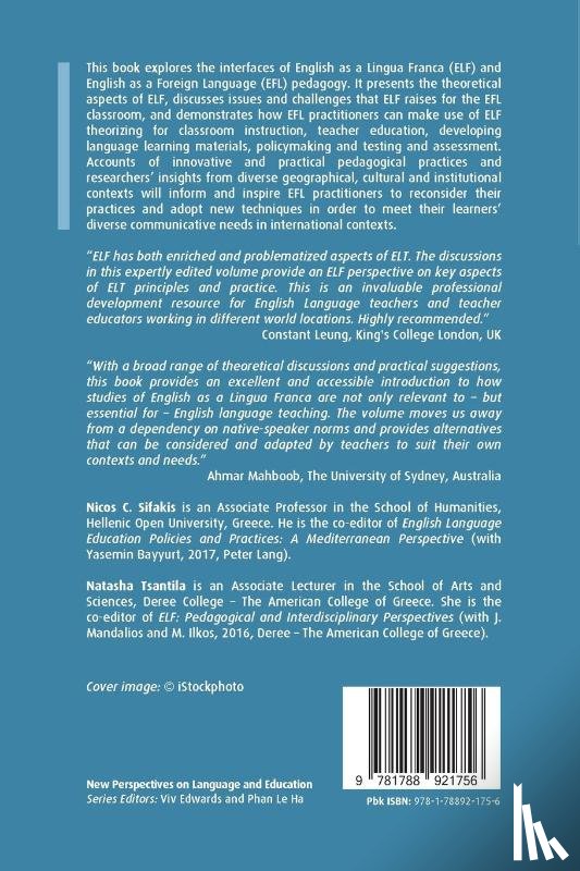  - English as a Lingua Franca for EFL Contexts
