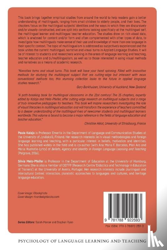  - Visualising Multilingual Lives