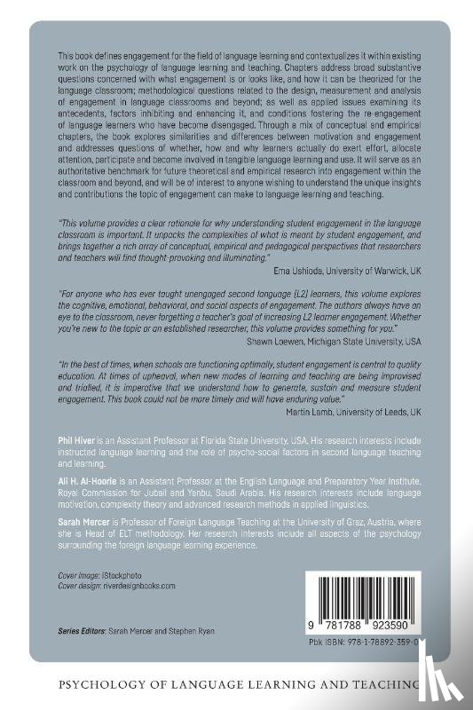  - Student Engagement in the Language Classroom