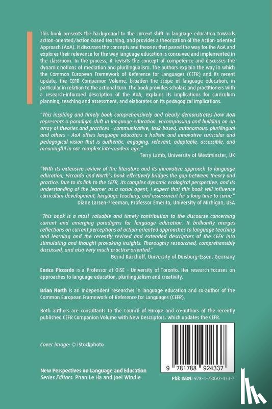 Piccardo, Enrica, North, Brian - The Action-oriented Approach