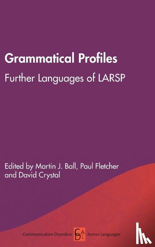  - Grammatical Profiles