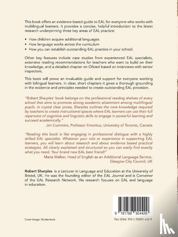 Sharples, Robert - Teaching EAL