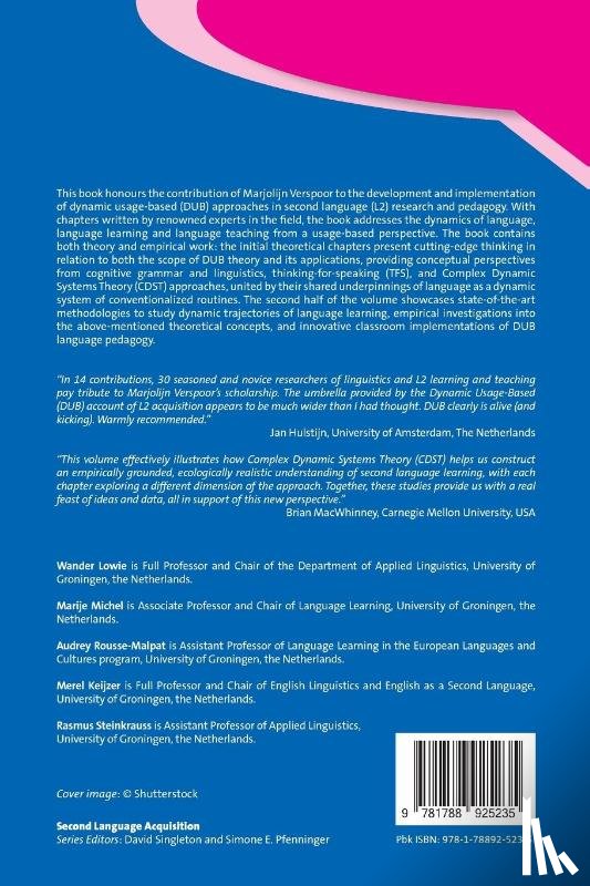  - Usage-Based Dynamics in Second Language Development
