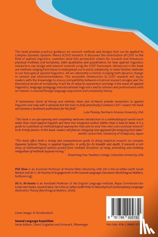 Hiver, Phil, Al-Hoorie, Ali H. - Research Methods for Complexity Theory in Applied Linguistics