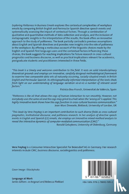 Freytag, Vera - Exploring Politeness in Business Emails