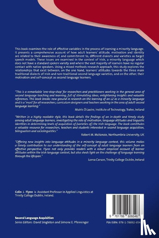 Flynn, Colin J. - Adult Minority Language Learning