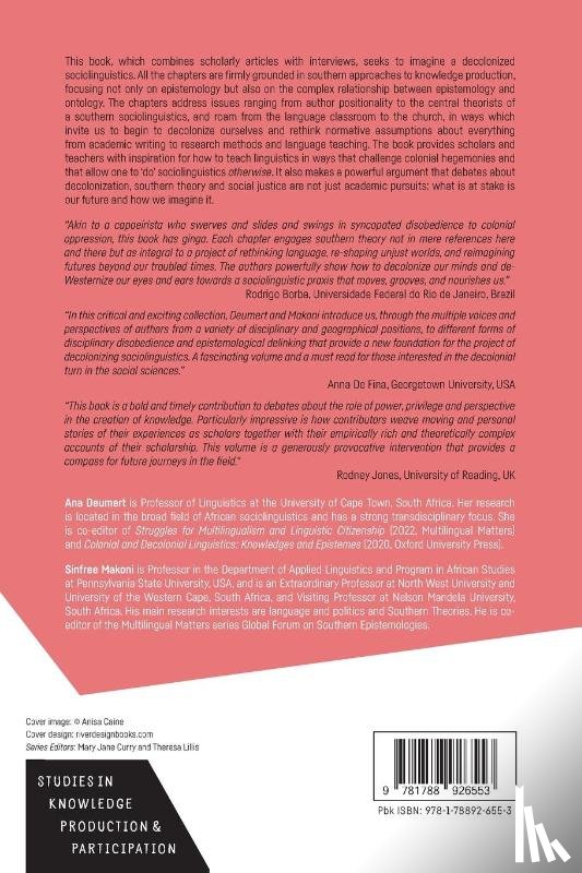  - From Southern Theory to Decolonizing Sociolinguistics