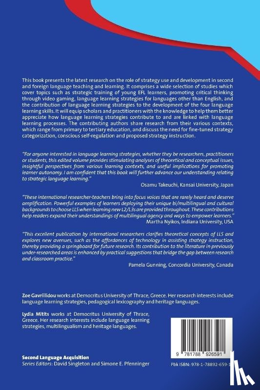  - Situating Language Learning Strategy Use