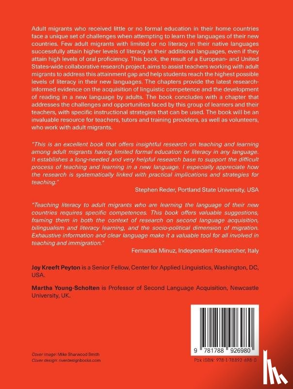  - Teaching Adult Immigrants with Limited Formal Education