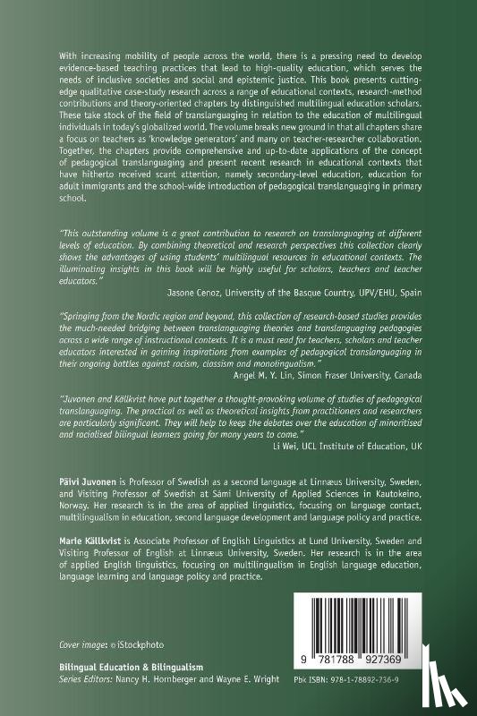  - Pedagogical Translanguaging