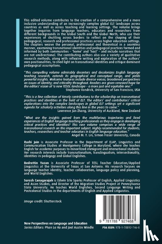  - Transnational Research in English Language Teaching