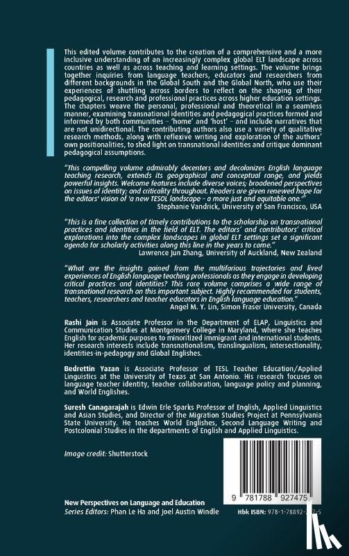  - Transnational Research in English Language Teaching