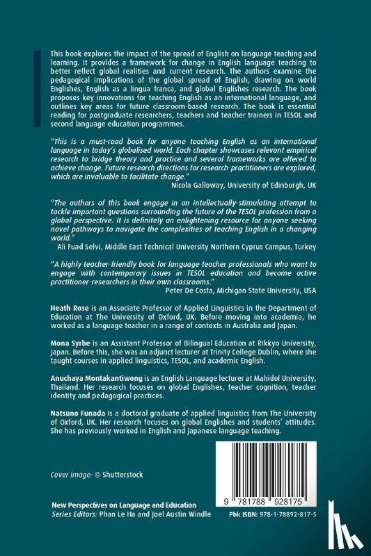 Rose, Heath, Syrbe, Mona, Montakantiwong, Anuchaya, Funada, Natsuno - Global TESOL for the 21st Century