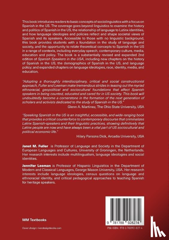 Fuller, Janet M., Leeman, Jennifer - Speaking Spanish in the US