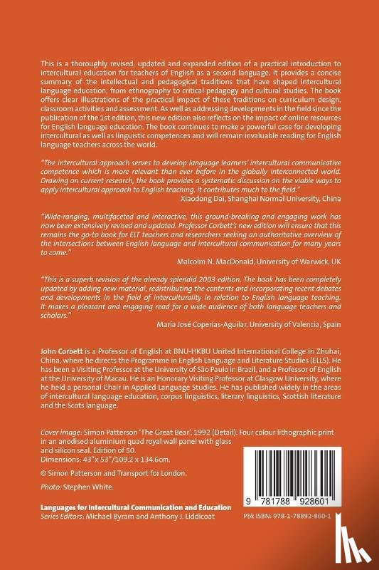 Corbett, John - An Intercultural Approach to English Language Teaching