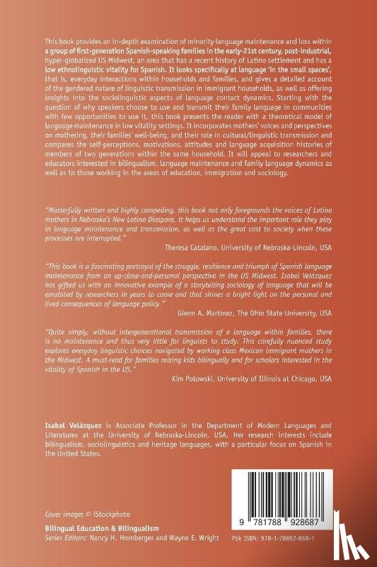 Velazquez, Isabel - Household Perspectives on Minority Language Maintenance and Loss