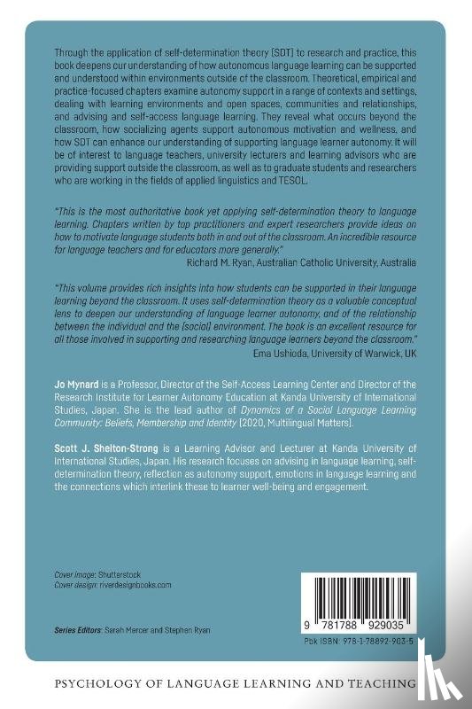  - Autonomy Support Beyond the Language Learning Classroom