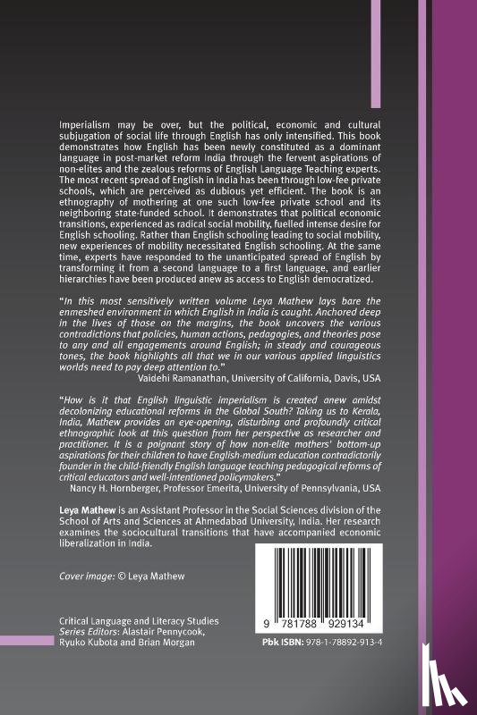 Mathew, Leya - English Linguistic Imperialism from Below