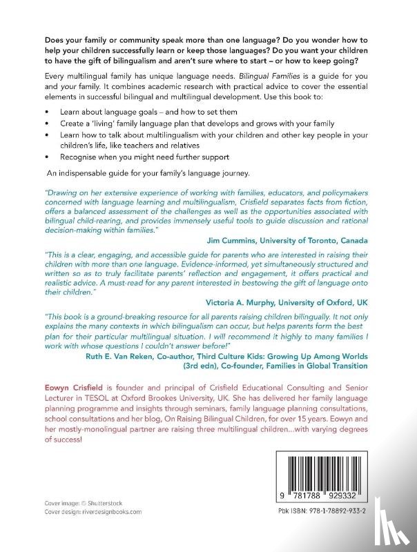 Crisfield, Eowyn - Bilingual Families