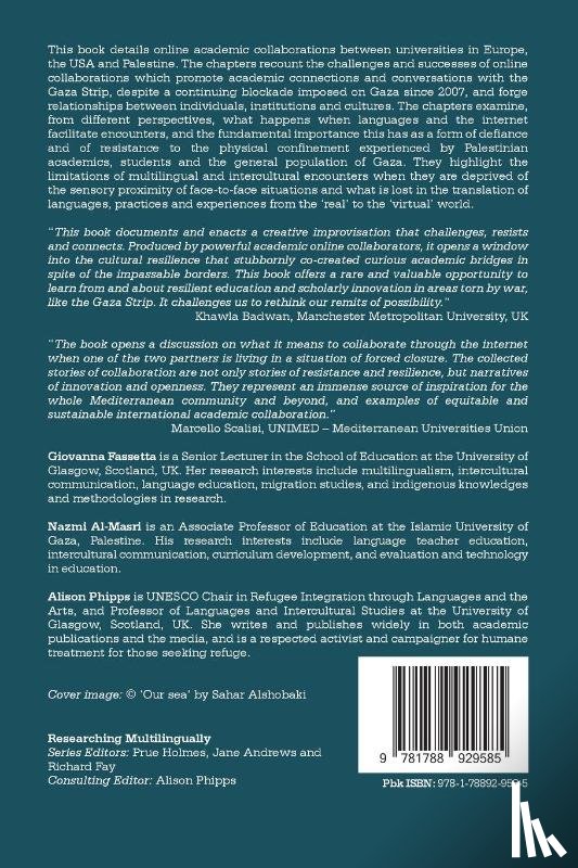  - Multilingual Online Academic Collaborations as Resistance