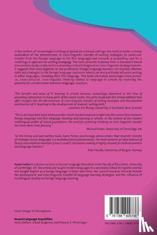 Forbes, Karen - Cross-Linguistic Transfer of Writing Strategies