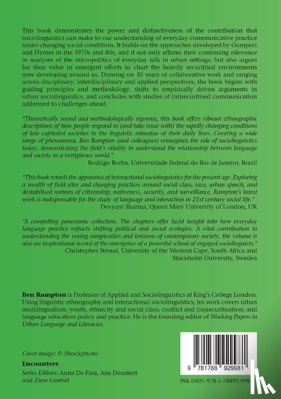 Rampton, Ben - Linguistic Practice in Changing Conditions