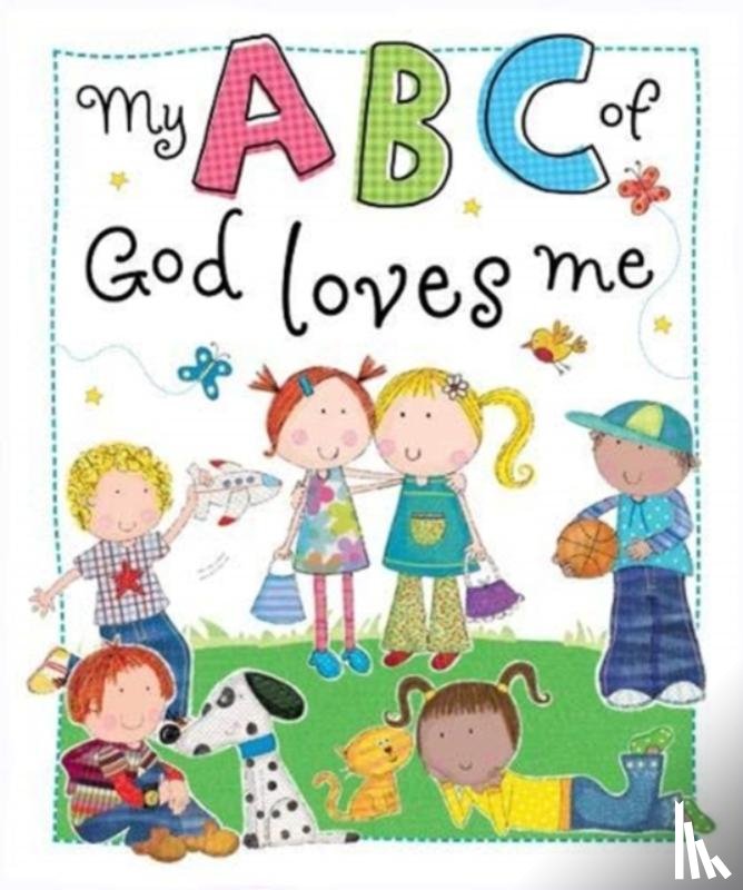 Boone, Fiona - My ABC Of God Loves Me