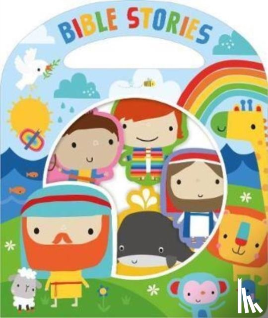 Machell, Dawn - Busy Windows: Bible Stories