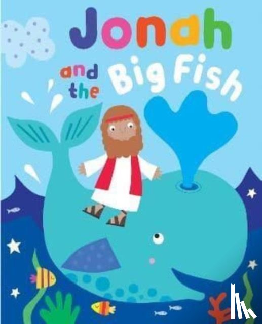 Walker, Katherine - Jonah and the Big Fish with Touch and Feel