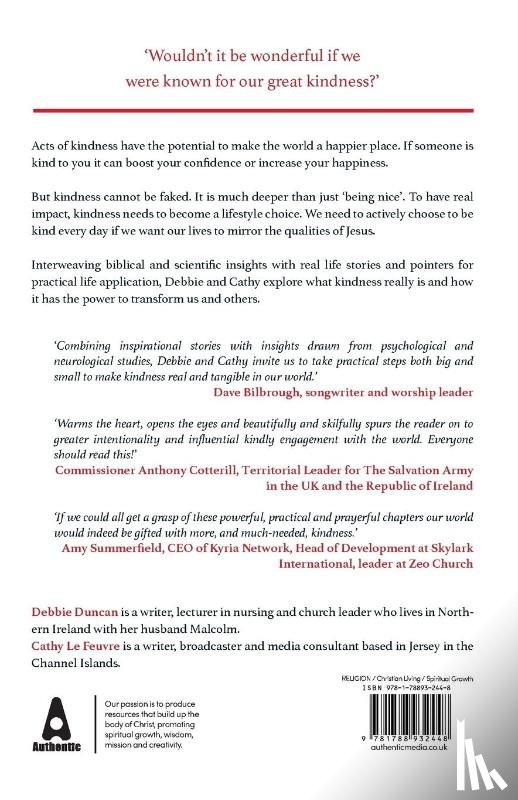 Duncan, Debbie, Le Feuvre Cathy - The Gift of Kindness
