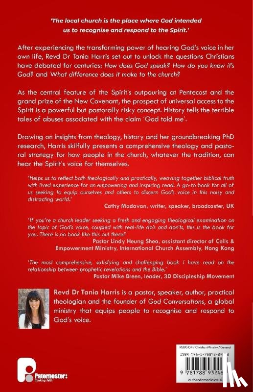 Harris, Tania - The Church Who Hears God's Voice