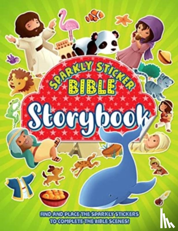  - Sparkly Sticker Bible: Storybook