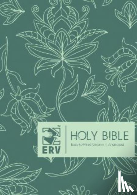  - ERV Holy Bible Hardback Floral, Anglicized, (Easy to Read Version)