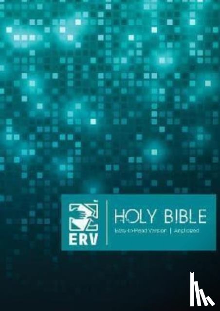  - ERV Holy Bible Hardback Teal, Anglicized, (Easy to Read Version)
