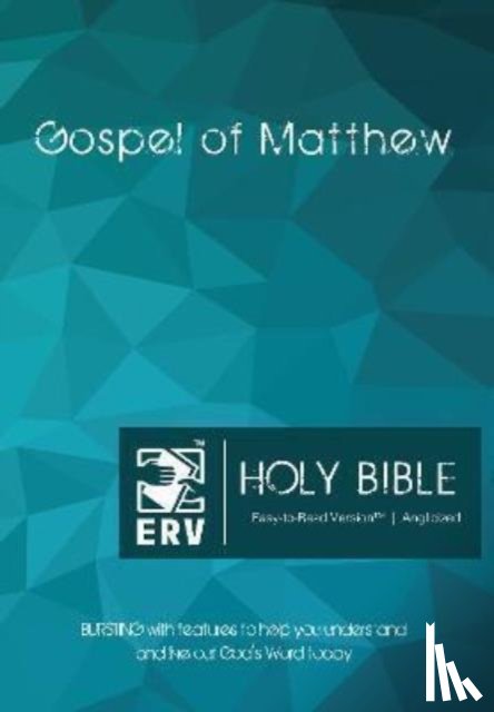  - ERV Holy Bible Gospel of Matthew Paperback, Anglicized, (Easy to Read Version)