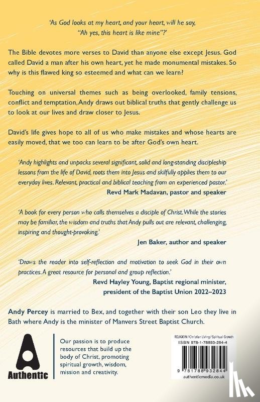 Percey, Andy - After God's Heart