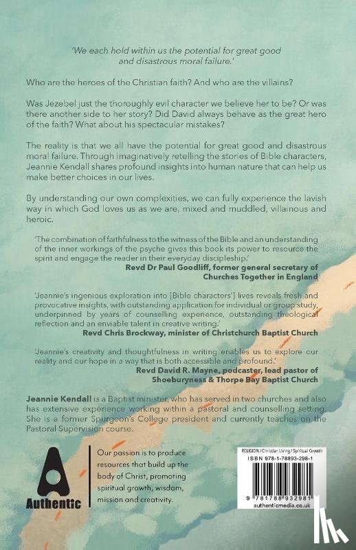 Kendall, Jeannie - Heroes or Villains?