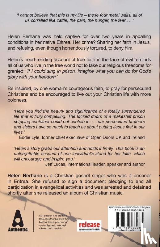 Berhane, Helen - Song of the Nightingale
