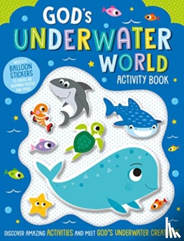  - God’s Underwater World Activity Book