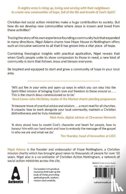 Adams, Nigel - Communities of Hope