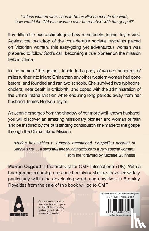 Osgood, Marion - Jennie Hudson Taylor