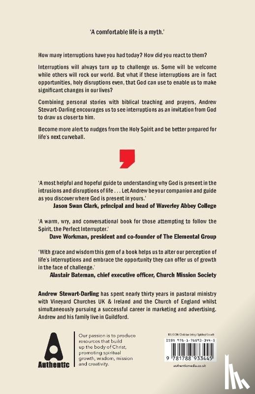 Stewart-Darling, Andrew - Life, Interrupted