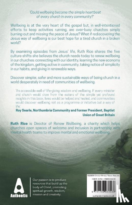 Rice, Ruth - Renewable Wellbeing