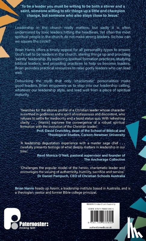 Harris, Brian - Stirrers and Saints